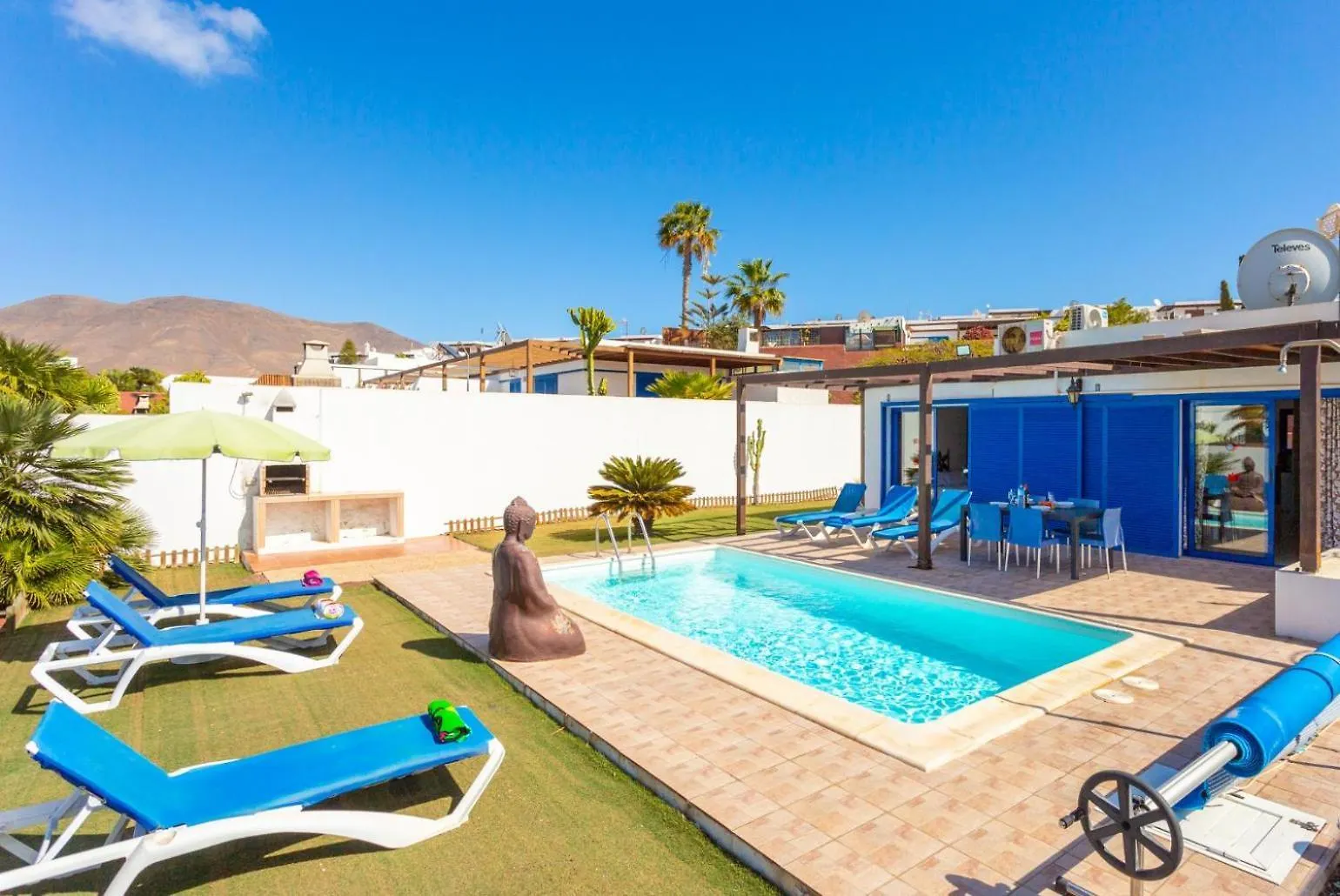 Villa Tropical 플라야블랑카 스페인