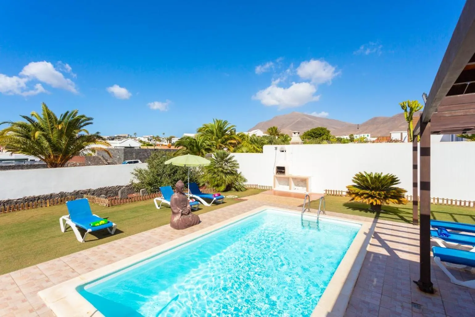 Villa Tropical 플라야블랑카 스페인