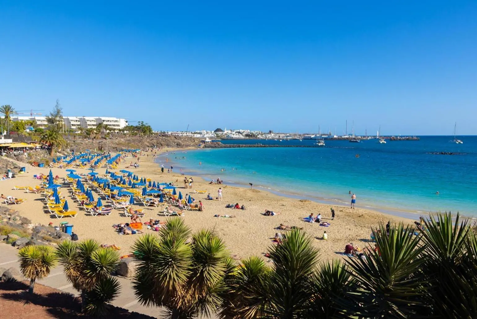 Villa Tropical Playa Blanca