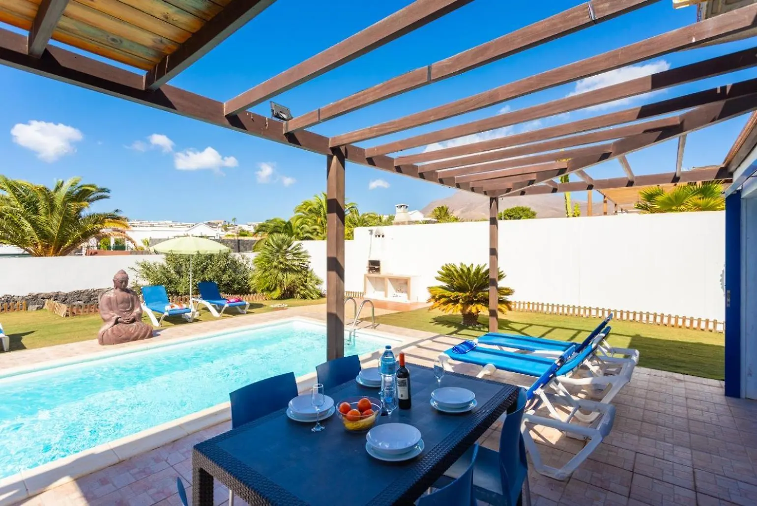 Villa Tropical Playa Blanca  Spain